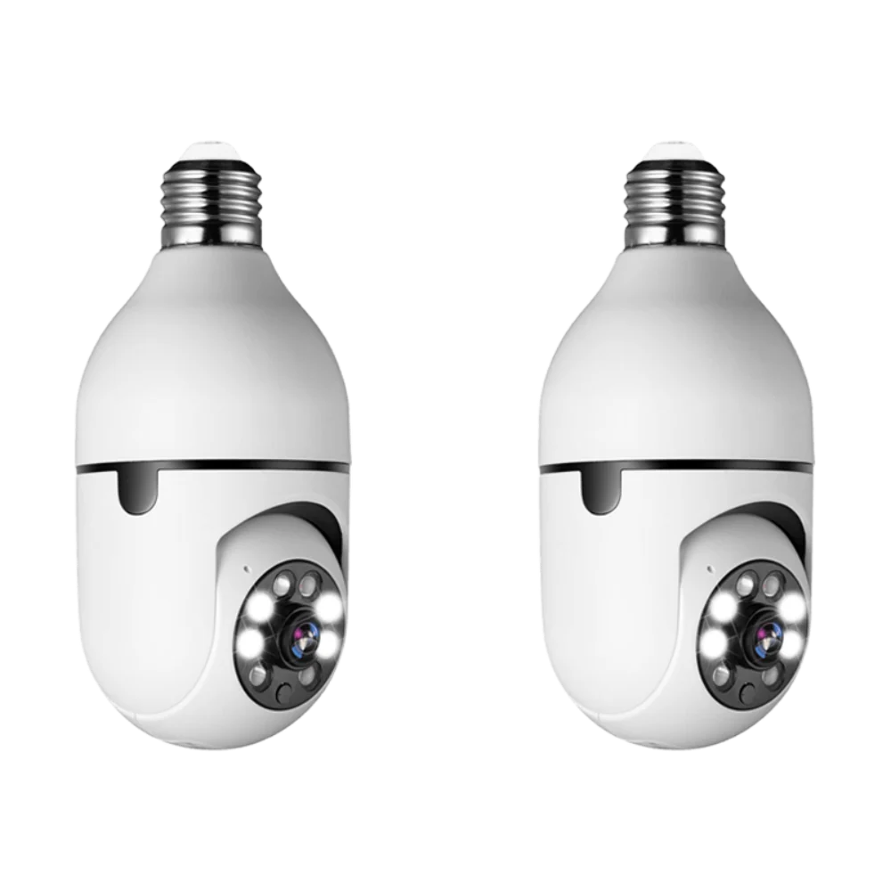 Wireless Outdoor Indoor Security Camera Lightbulb - Image 2